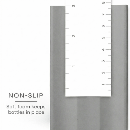 The Container Store® Adjustable Spice Drawer Liner, 10ft Roll, Cut-to-Fit Drawer Insert for Spice Bottle Organization