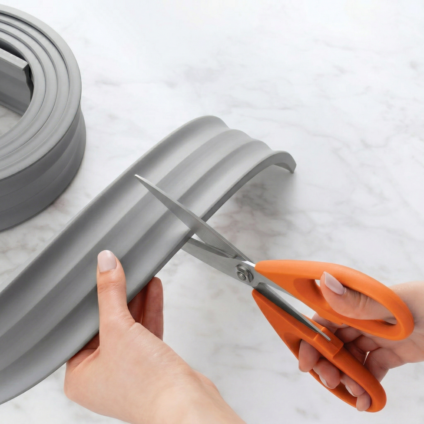 The Container Store® Adjustable Spice Drawer Liner, 10ft Roll, Cut-to-Fit Drawer Insert for Spice Bottle Organization