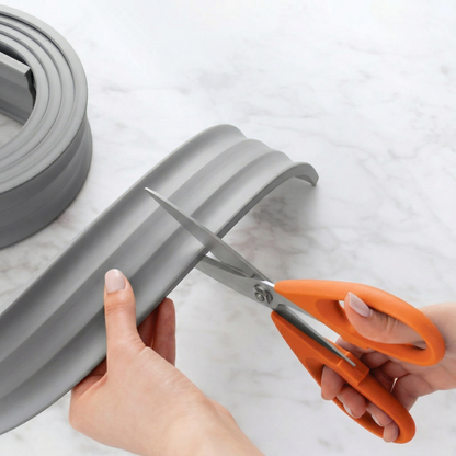 The Container Store® Adjustable Spice Drawer Liner, 10ft Roll, Cut-to-Fit Drawer Insert for Spice Bottle Organization
